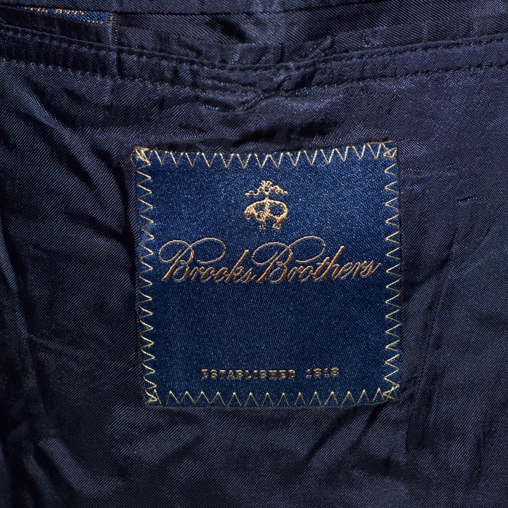 Brooks Brothers 42R Sport Coat Blazer Suit Jacket - Picture 6 of 8